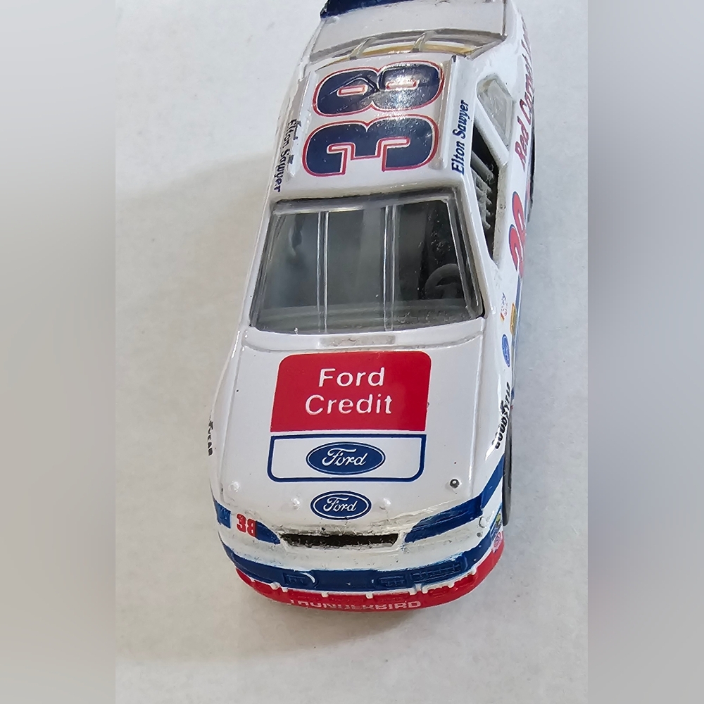 Elton Sawyer Number 38 Nascar Car